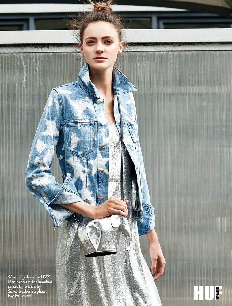 Charlotte Stather Silver Street Style Shoot