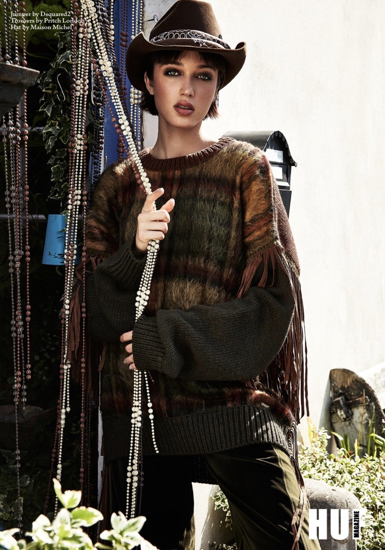 Charlotte Stather Once Upon A Time in Mexico Shoot