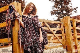 Charlotte Stather Riding High Shoot