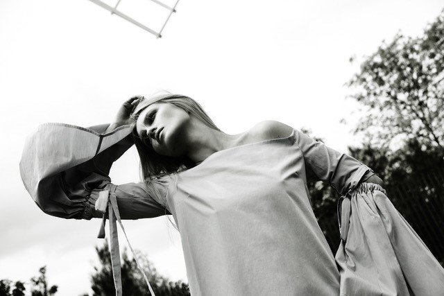 Charlotte Stather editorial shoot