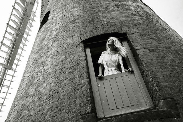 Charlotte Stather editorial shoot